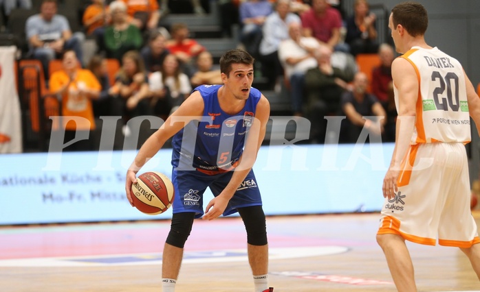 Basketball Basketball Superliga 2019/20, Grunddurchgang 3.Runde Dukes Klosterneuburg vs. Kapfenberg Bulls


