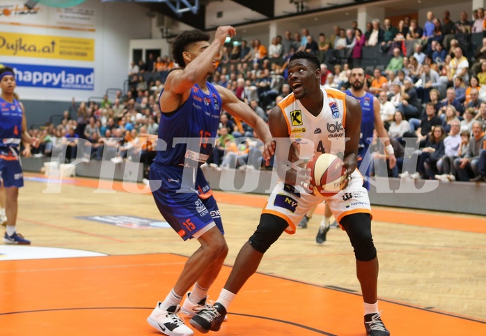 Basketball Basketball Superliga 2019/20, Grunddurchgang 3.Runde Dukes Klosterneuburg vs. Kapfenberg Bulls


