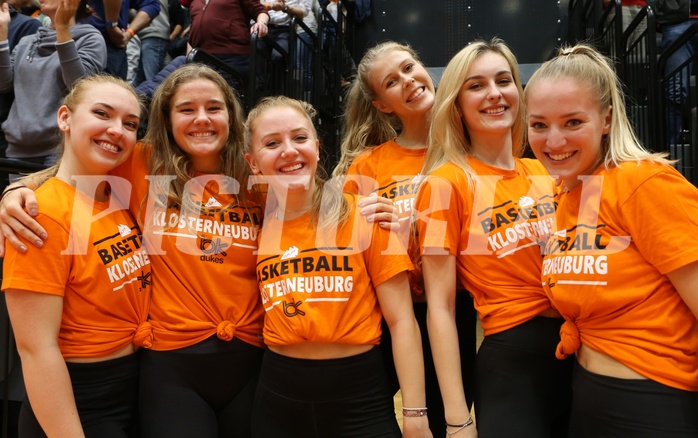 Basketball Basketball Superliga 2019/20, Grunddurchgang 3.Runde Dukes Klosterneuburg vs. Kapfenberg Bulls



