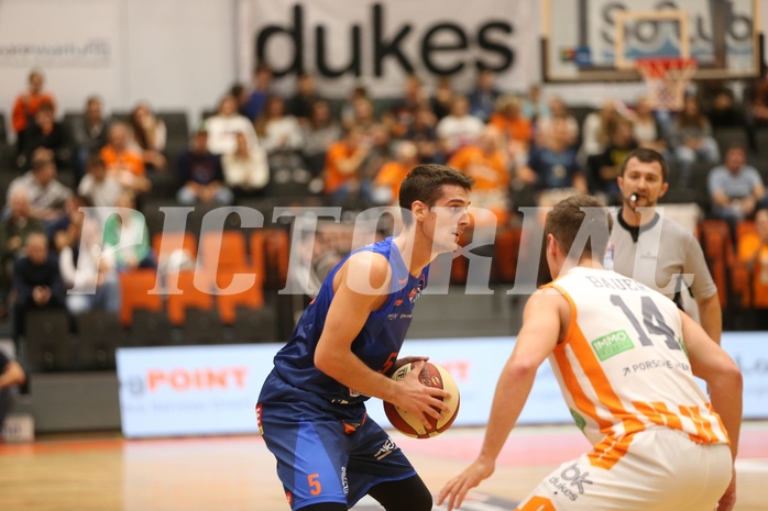 Basketball Basketball Superliga 2019/20, Grunddurchgang 3.Runde Dukes Klosterneuburg vs. Kapfenberg Bulls


