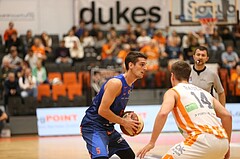 Basketball Basketball Superliga 2019/20, Grunddurchgang 3.Runde Dukes Klosterneuburg vs. Kapfenberg Bulls


