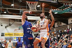 Basketball Basketball Superliga 2019/20, Grunddurchgang 3.Runde Dukes Klosterneuburg vs. Kapfenberg Bulls


