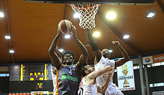 Basketball Superliga 20120/21, Grunddurchgang 3.Runde BC Vienna vs. Klosterneuburg Dukes


