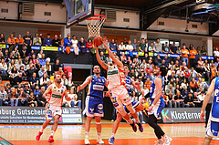 Basketball Superliga 2022/23, Playoff, Viertelfinale Spiel 4 Klosterneuburg Dukes vs. Oberwart Gunners


