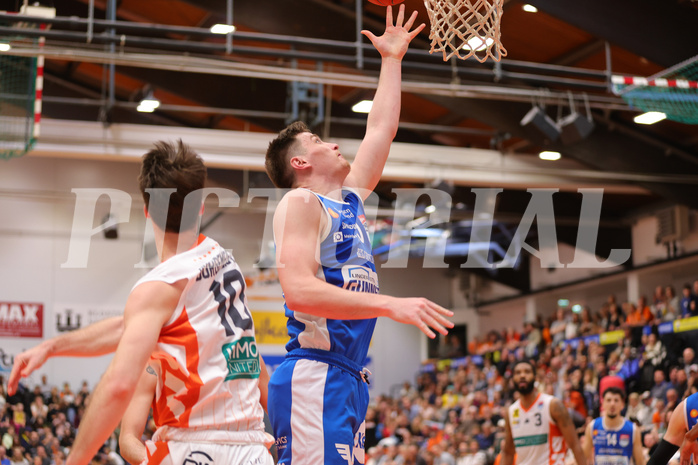 Basketball Superliga 2022/23, Playoff, Viertelfinale Spiel 4 Klosterneuburg Dukes vs. Oberwart Gunners



