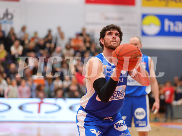 Basketball Superliga 2022/23, Playoff, Viertelfinale Spiel 4 Klosterneuburg Dukes vs. Oberwart Gunners


