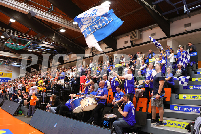 Basketball Superliga 2022/23, Playoff, Viertelfinale Spiel 4 Klosterneuburg Dukes vs. Oberwart Gunners


