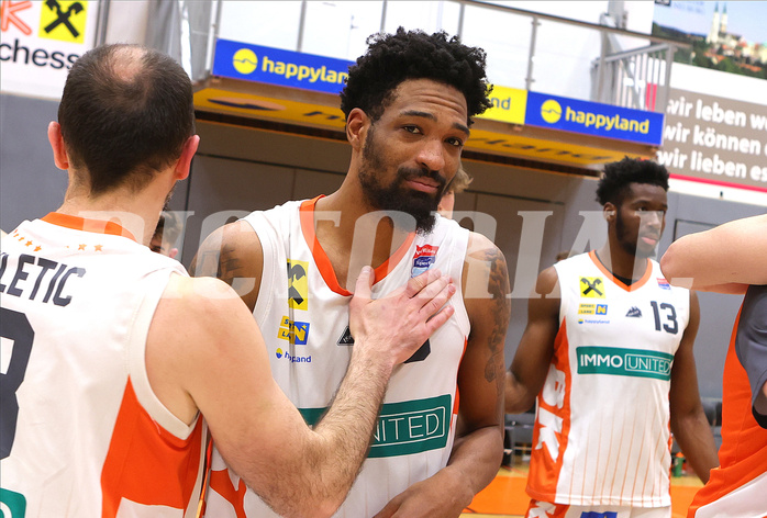 Basketball Superliga 2022/23, Playoff, Viertelfinale Spiel 4 Klosterneuburg Dukes vs. Oberwart Gunners


