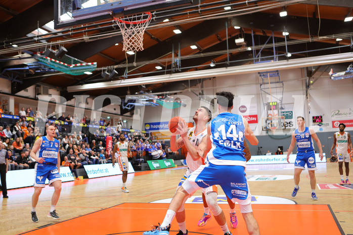Basketball Superliga 2022/23, Playoff, Viertelfinale Spiel 4 Klosterneuburg Dukes vs. Oberwart Gunners


