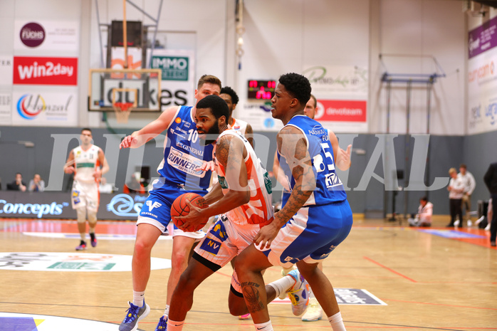 Basketball Superliga 2022/23, Playoff, Viertelfinale Spiel 4 Klosterneuburg Dukes vs. Oberwart Gunners


