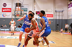Basketball Superliga 2022/23, Playoff, Viertelfinale Spiel 4 Klosterneuburg Dukes vs. Oberwart Gunners



