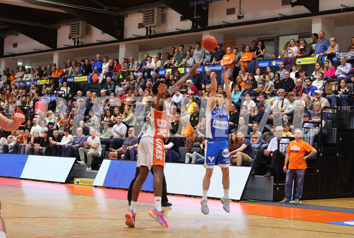Basketball Superliga 2022/23, Playoff, Viertelfinale Spiel 4 Klosterneuburg Dukes vs. Oberwart Gunners


