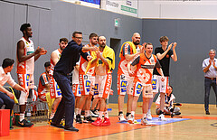 Basketball Superliga 2022/23, Playoff, Viertelfinale Spiel 4 Klosterneuburg Dukes vs. Oberwart Gunners


