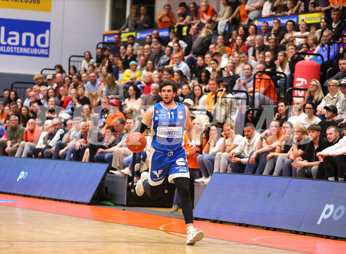 Basketball Superliga 2022/23, Playoff, Viertelfinale Spiel 4 Klosterneuburg Dukes vs. Oberwart Gunners


