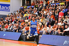 Basketball Superliga 2022/23, Playoff, Viertelfinale Spiel 4 Klosterneuburg Dukes vs. Oberwart Gunners


