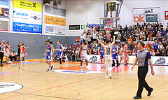 Basketball Superliga 2022/23, Playoff, Viertelfinale Spiel 4 Klosterneuburg Dukes vs. Oberwart Gunners


