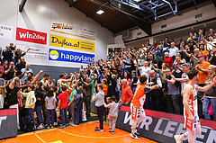 Basketball Superliga 2022/23, Playoff, Viertelfinale Spiel 4 Klosterneuburg Dukes vs. Oberwart Gunners


