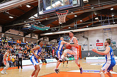 Basketball Superliga 2022/23, Playoff, Viertelfinale Spiel 4 Klosterneuburg Dukes vs. Oberwart Gunners


