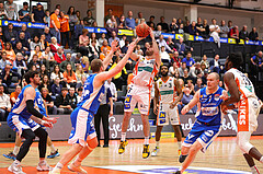 Basketball Superliga 2022/23, Playoff, Viertelfinale Spiel 4 Klosterneuburg Dukes vs. Oberwart Gunners


