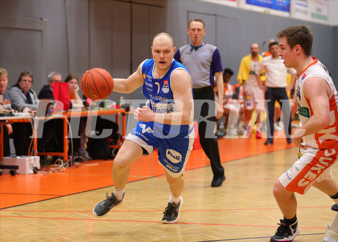 Basketball Superliga 2022/23, Playoff, Viertelfinale Spiel 4 Klosterneuburg Dukes vs. Oberwart Gunners


