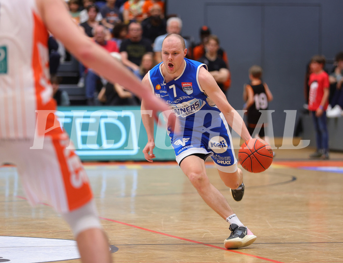 Basketball Superliga 2022/23, Playoff, Viertelfinale Spiel 4 Klosterneuburg Dukes vs. Oberwart Gunners


