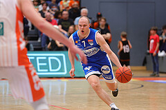 Basketball Superliga 2022/23, Playoff, Viertelfinale Spiel 4 Klosterneuburg Dukes vs. Oberwart Gunners


