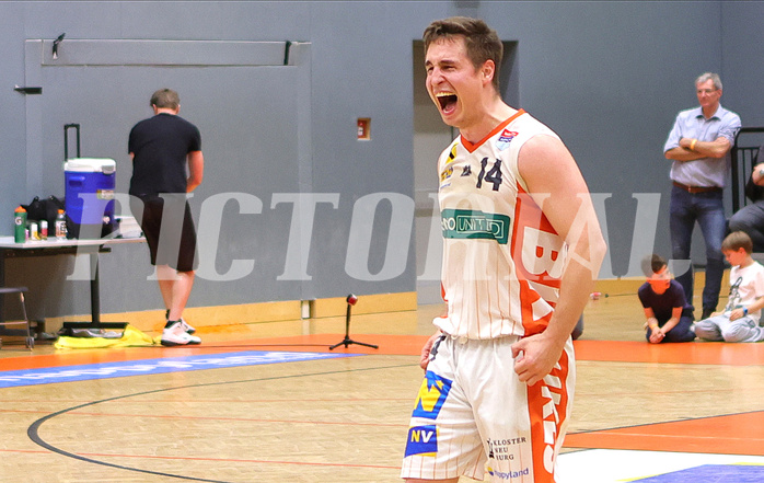 Basketball Superliga 2022/23, Playoff, Viertelfinale Spiel 4 Klosterneuburg Dukes vs. Oberwart Gunners


