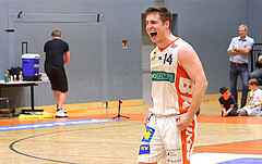 Basketball Superliga 2022/23, Playoff, Viertelfinale Spiel 4 Klosterneuburg Dukes vs. Oberwart Gunners



