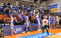 Basketball Superliga 2022/23, Playoff, Viertelfinale Spiel 4 Klosterneuburg Dukes vs. Oberwart Gunners


