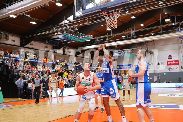 Basketball Superliga 2022/23, Playoff, Viertelfinale Spiel 4 Klosterneuburg Dukes vs. Oberwart Gunners


