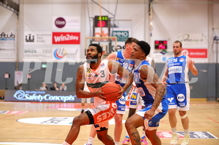 Basketball Superliga 2022/23, Playoff, Viertelfinale Spiel 4 Klosterneuburg Dukes vs. Oberwart Gunners


