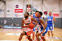 Basketball Superliga 2022/23, Playoff, Viertelfinale Spiel 4 Klosterneuburg Dukes vs. Oberwart Gunners



