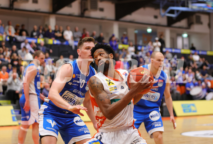Basketball Superliga 2022/23, Playoff, Viertelfinale Spiel 4 Klosterneuburg Dukes vs. Oberwart Gunners



