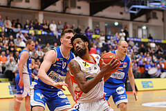 Basketball Superliga 2022/23, Playoff, Viertelfinale Spiel 4 Klosterneuburg Dukes vs. Oberwart Gunners


