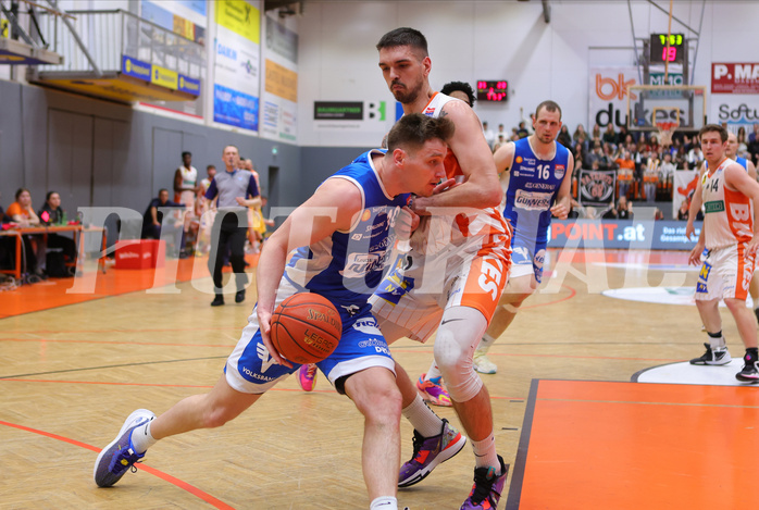 Basketball Superliga 2022/23, Playoff, Viertelfinale Spiel 4 Klosterneuburg Dukes vs. Oberwart Gunners



