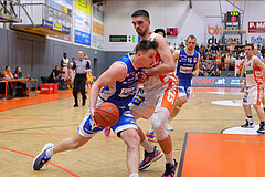 Basketball Superliga 2022/23, Playoff, Viertelfinale Spiel 4 Klosterneuburg Dukes vs. Oberwart Gunners


