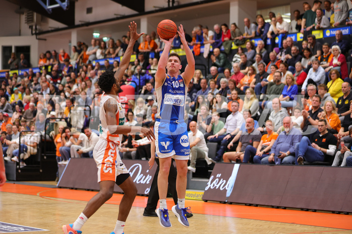 Basketball Superliga 2022/23, Playoff, Viertelfinale Spiel 4 Klosterneuburg Dukes vs. Oberwart Gunners


