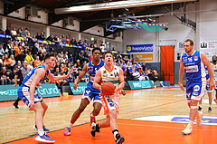 Basketball Superliga 2022/23, Playoff, Viertelfinale Spiel 4 Klosterneuburg Dukes vs. Oberwart Gunners



