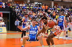 Basketball Superliga 2022/23, Playoff, Viertelfinale Spiel 4 Klosterneuburg Dukes vs. Oberwart Gunners


