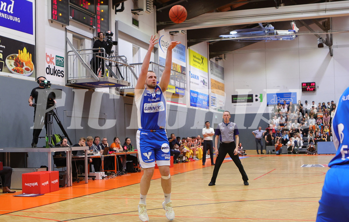 Basketball Superliga 2022/23, Playoff, Viertelfinale Spiel 4 Klosterneuburg Dukes vs. Oberwart Gunners


