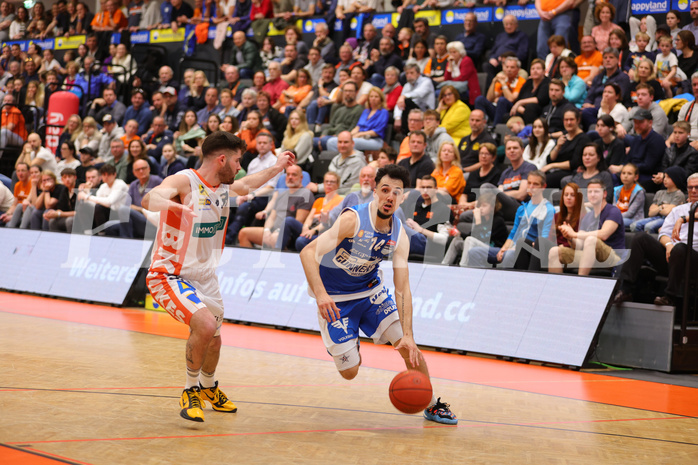 Basketball Superliga 2022/23, Playoff, Viertelfinale Spiel 4 Klosterneuburg Dukes vs. Oberwart Gunners


