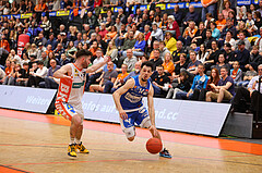 Basketball Superliga 2022/23, Playoff, Viertelfinale Spiel 4 Klosterneuburg Dukes vs. Oberwart Gunners


