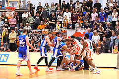 Basketball Superliga 2022/23, Playoff, Viertelfinale Spiel 4 Klosterneuburg Dukes vs. Oberwart Gunners


