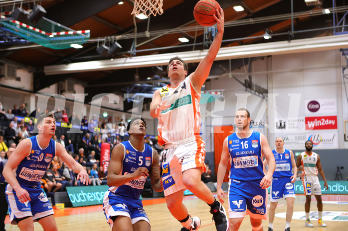 Basketball Superliga 2022/23, Playoff, Viertelfinale Spiel 4 Klosterneuburg Dukes vs. Oberwart Gunners


