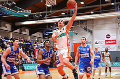 Basketball Superliga 2022/23, Playoff, Viertelfinale Spiel 4 Klosterneuburg Dukes vs. Oberwart Gunners


