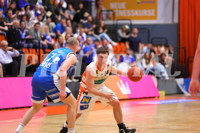 Basketball Superliga 2022/23, Playoff, Viertelfinale Spiel 4 Klosterneuburg Dukes vs. Oberwart Gunners


