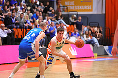 Basketball Superliga 2022/23, Playoff, Viertelfinale Spiel 4 Klosterneuburg Dukes vs. Oberwart Gunners


