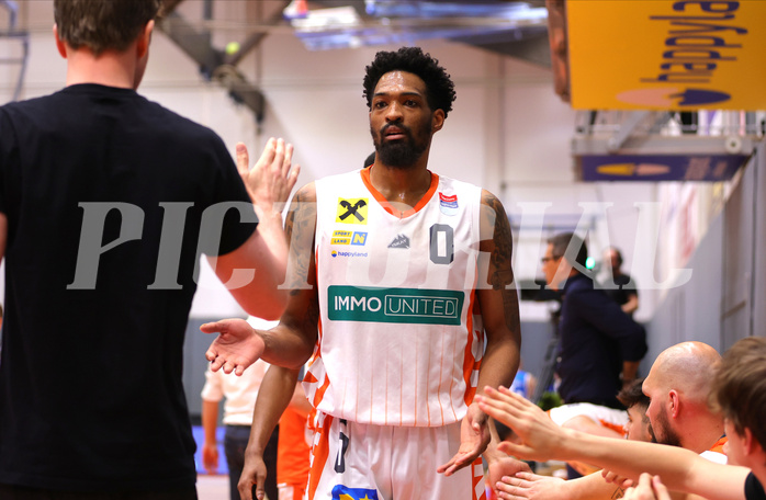 Basketball Superliga 2022/23, Playoff, Viertelfinale Spiel 4 Klosterneuburg Dukes vs. Oberwart Gunners


