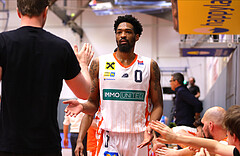 Basketball Superliga 2022/23, Playoff, Viertelfinale Spiel 4 Klosterneuburg Dukes vs. Oberwart Gunners


