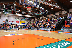 Basketball Superliga 2022/23, Playoff, Viertelfinale Spiel 4 Klosterneuburg Dukes vs. Oberwart Gunners


